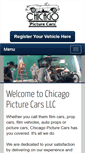 Mobile Screenshot of chicagopicturecars.com